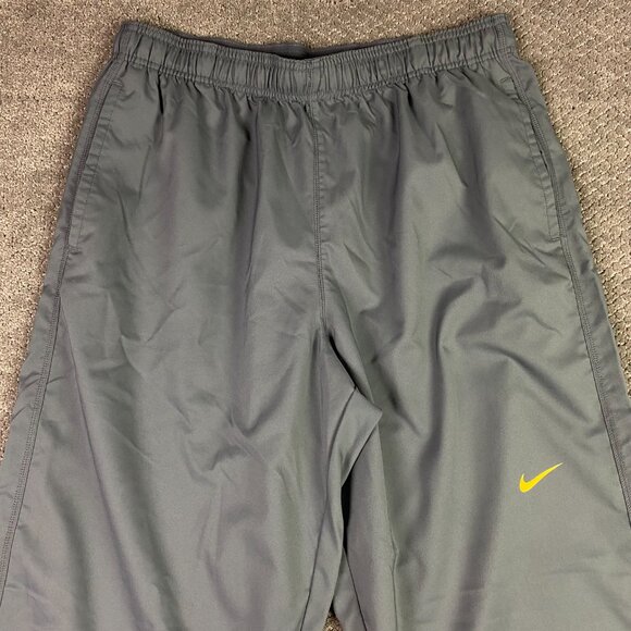Nike Livestrong Woven Track Pants Baggy Men's XXL Gray Drawstring Jogger Running - Picture 2 of 15